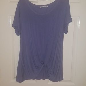 Periwinkle shirt